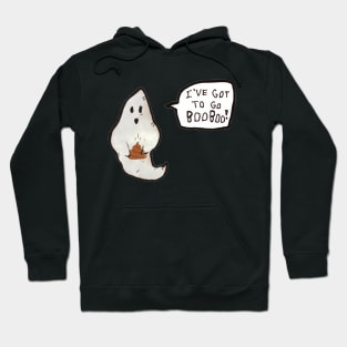 Poopy Ghost Hoodie